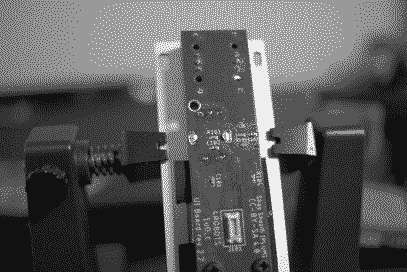 New encoder soldered in