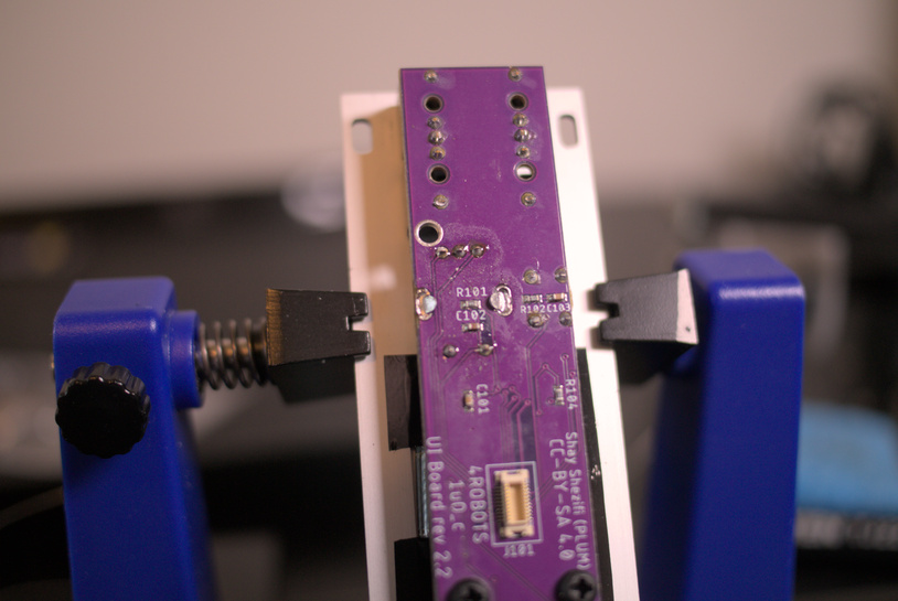 new encoder soldered in