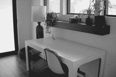 Workshop table, empty